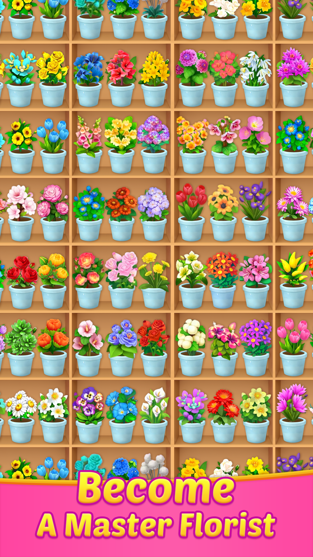Flower Shelf Screenshot 1