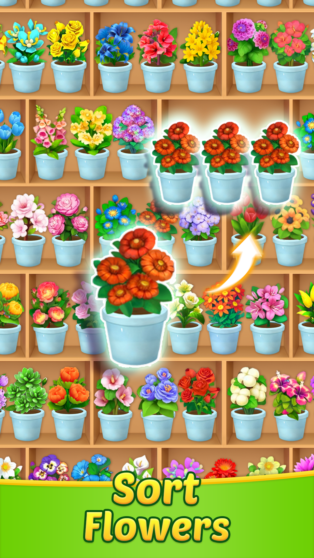 Flower Shelf Screenshot 2
