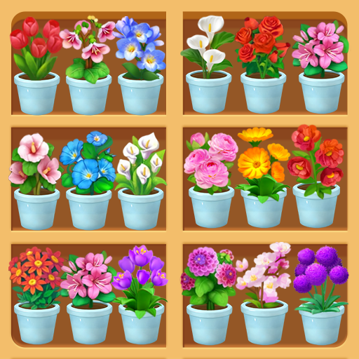 Flower Shelf Icon