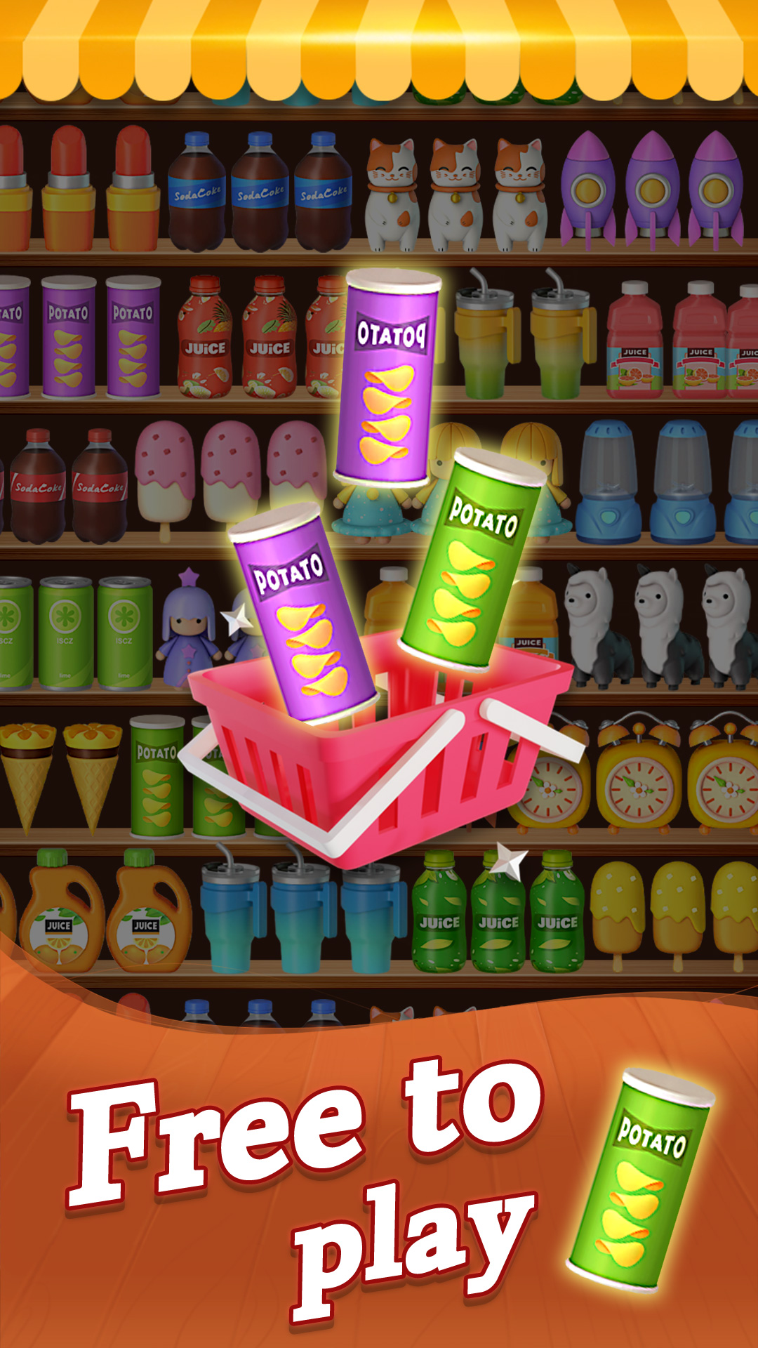 Triple Goods Screenshot 1